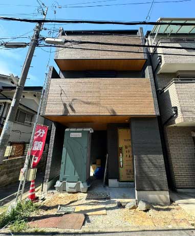 大阪市鶴見区中茶屋1丁目（新築一戸建）