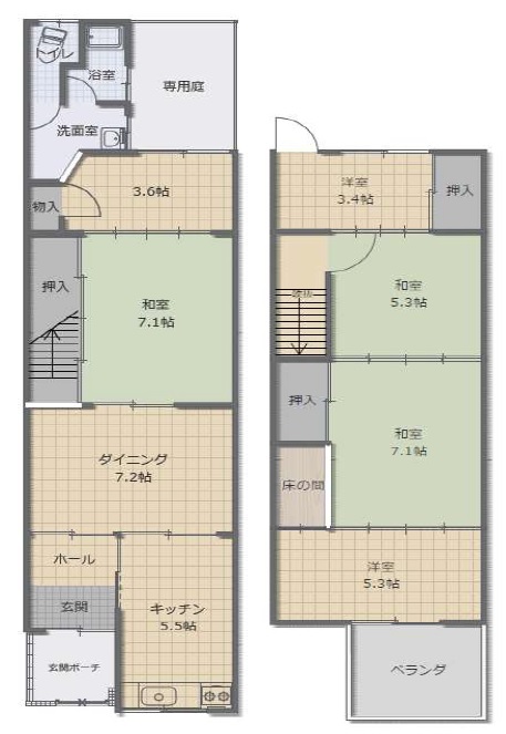 大阪市淀川区塚本3丁目